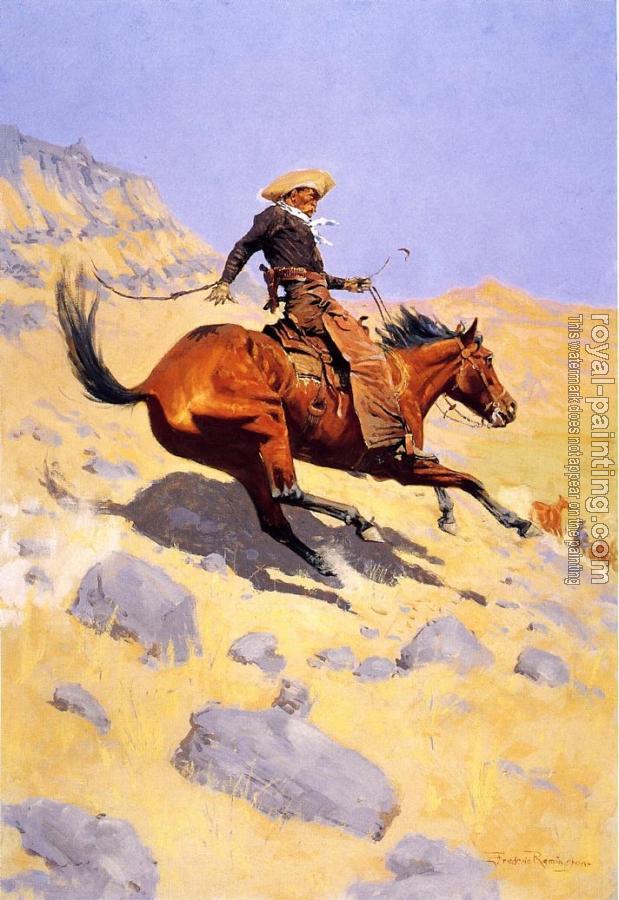 Frederic Remington : The Cowboy